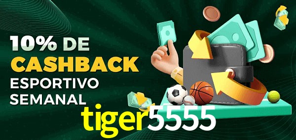 10% de bônus de cashback na tiger5555