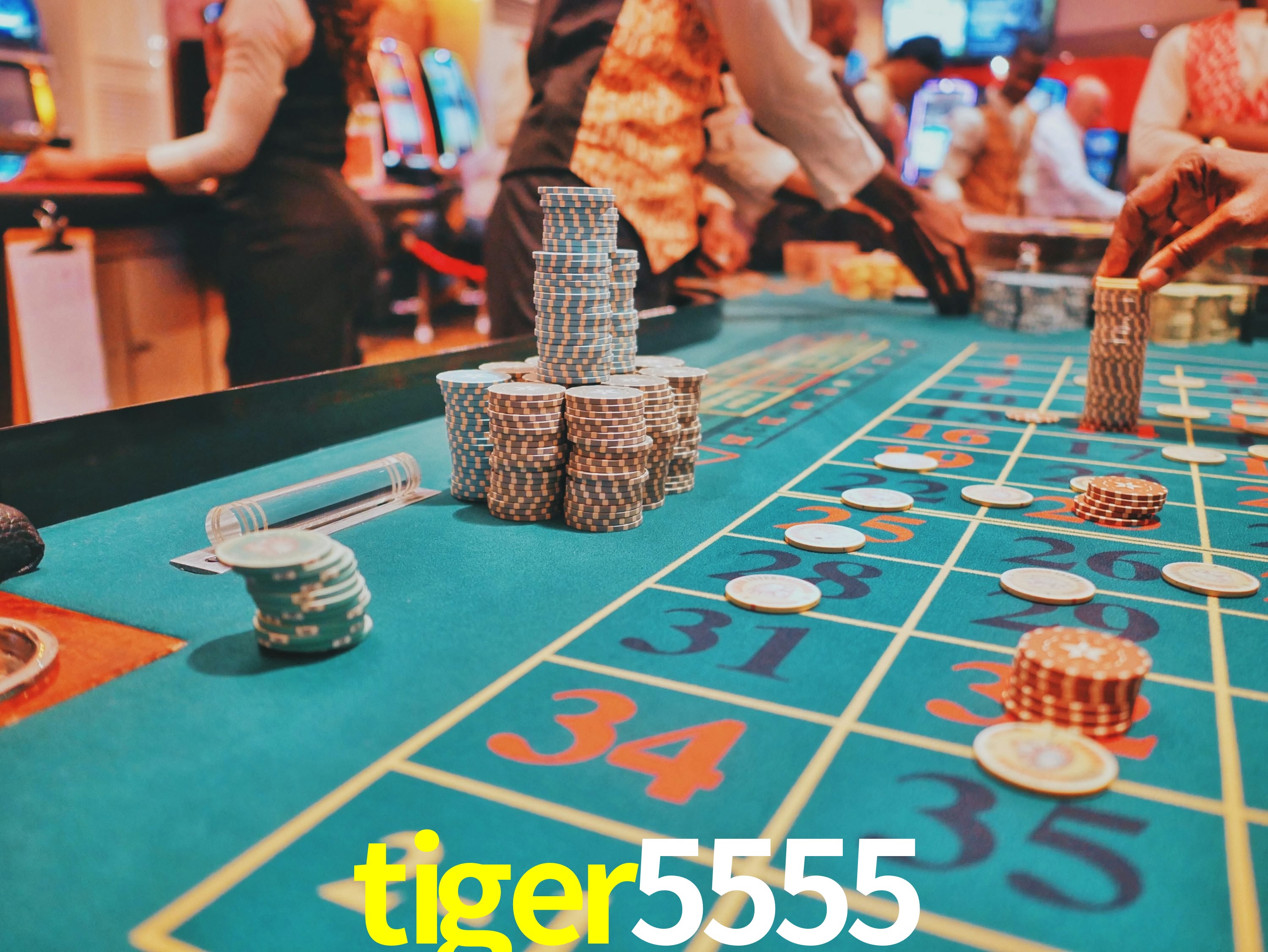 Provedores de Jogos tiger5555